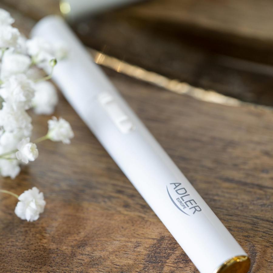 ADLER EYEBROWN TRIMMER WHITE
