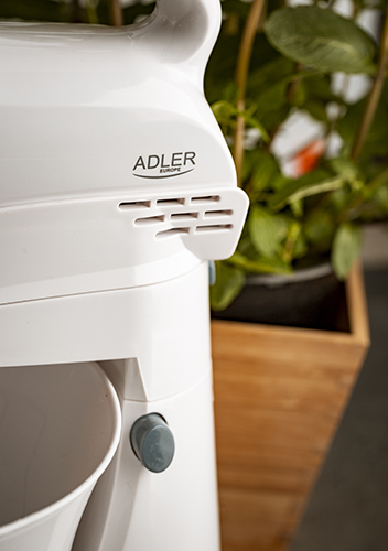 ADLER MIXER WITH A BOWL 400W WHITE