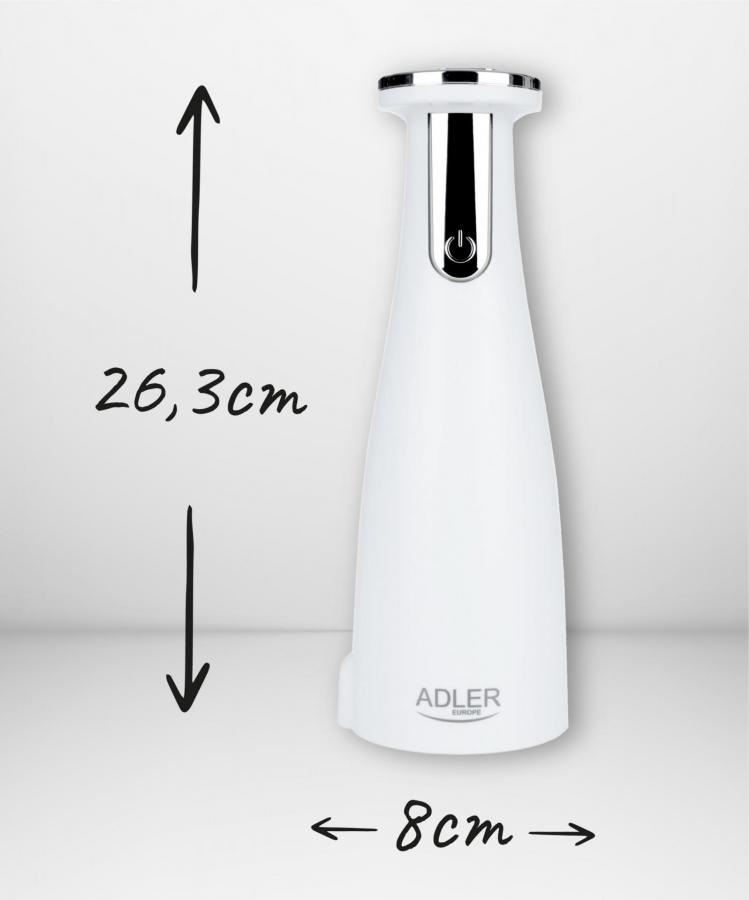 ADLER 3 IN 1 ELECTRIC SPICE GRINDER WHITE