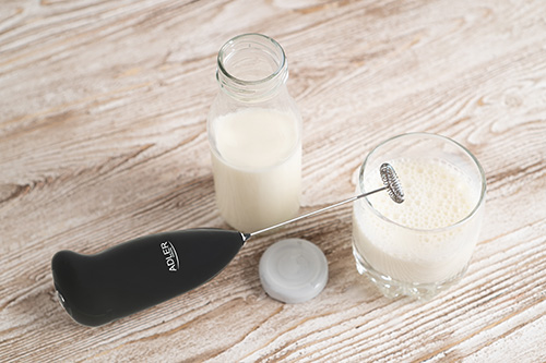 ADLER MILK FROTHER BLACK