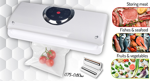 ADLER VACUUM SEALER 130W WHITE