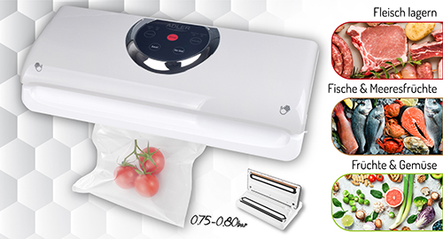 ADLER VACUUM SEALER 130W WHITE