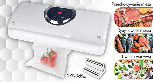 ADLER VACUUM SEALER 130W WHITE
