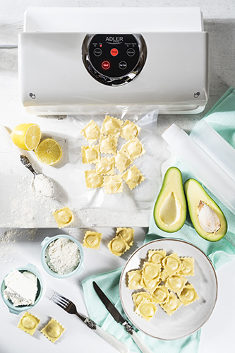 ADLER VACUUM SEALER 130W WHITE