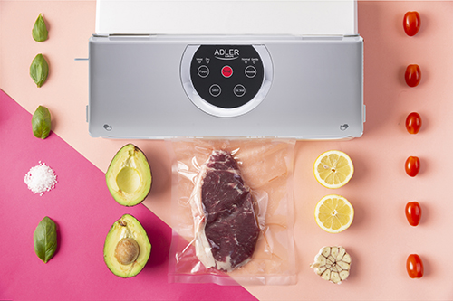 ADLER VACUUM SEALER 130W WHITE