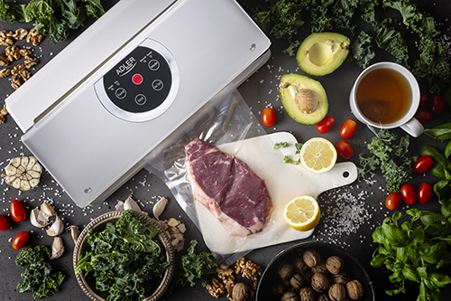 ADLER VACUUM SEALER 130W WHITE