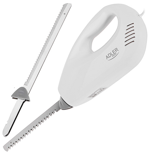 ADLER ELECTRIC KNIFE 200W WHITE
