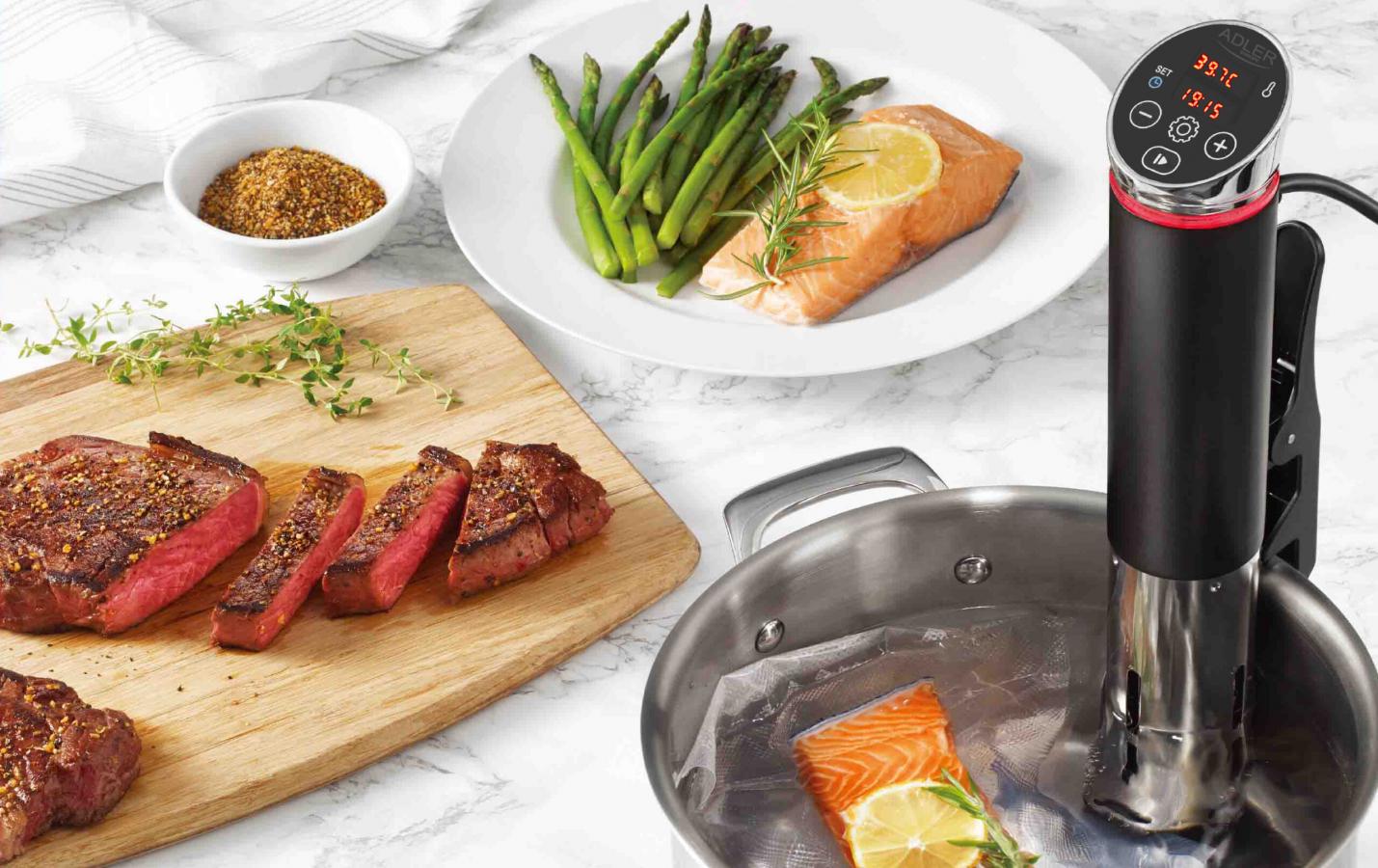 ADLER SLOW COOKER - SOUS VIDE
