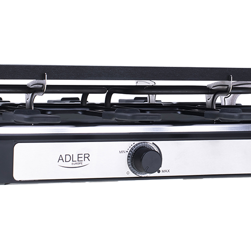 ADLER ELECTRIC GRILL - RACLETTE 1400W BLACK