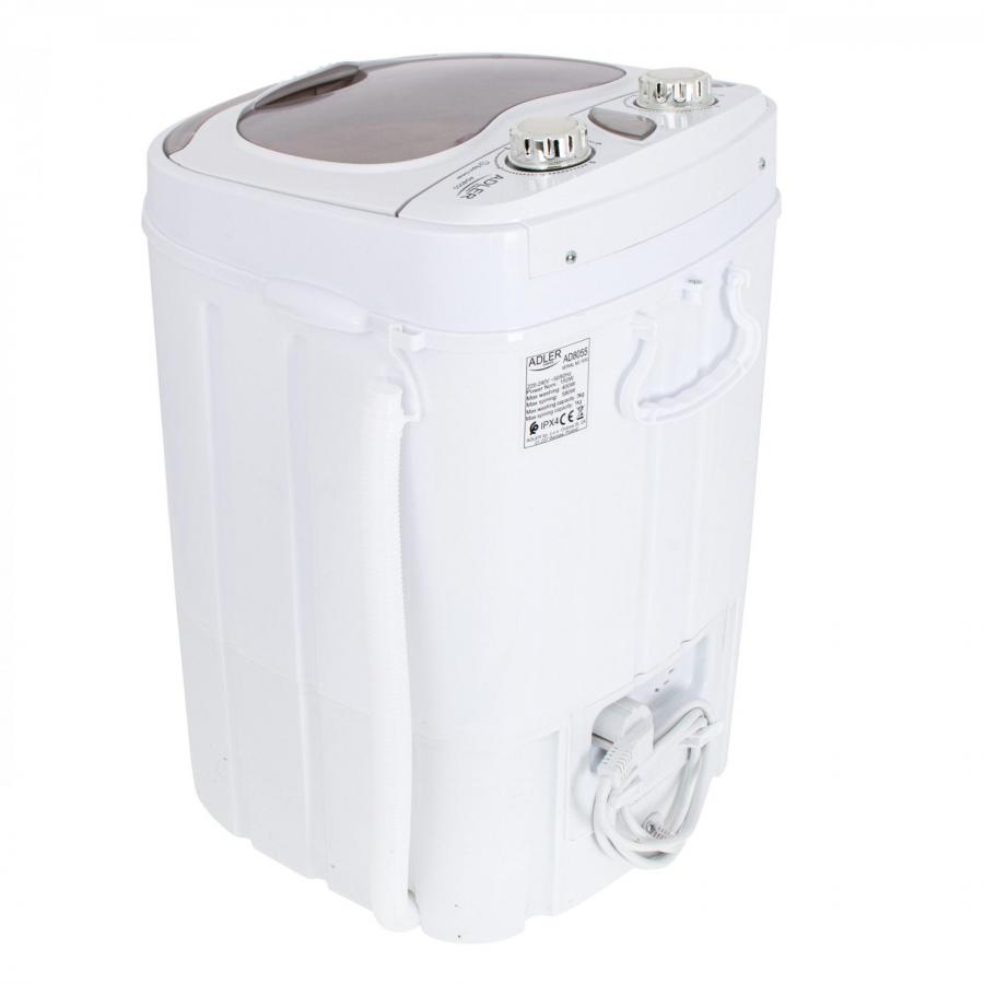 ADLER TRAVEL WASHER-EXTRACTOR WHITE