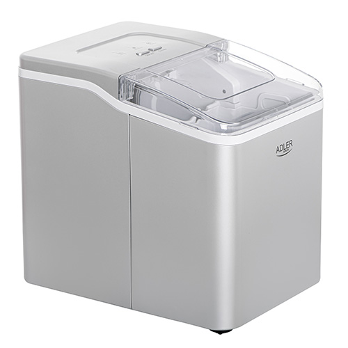 ADLER ICE MAKER 1.5L 100W SILVER