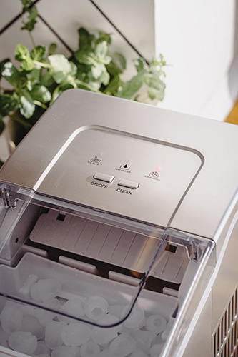 ADLER ICE MAKER 1.5L 100W SILVER