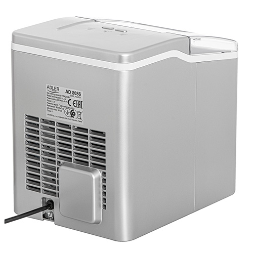 ADLER ICE MAKER 1.5L 100W SILVER