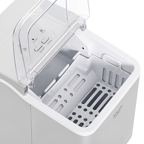 ADLER ICE MAKER 1.5L 100W SILVER