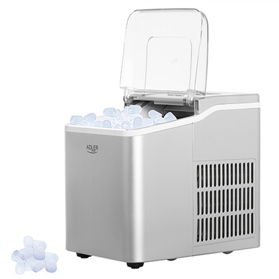 ADLER ICE MAKER 1.5L 100W SILVER