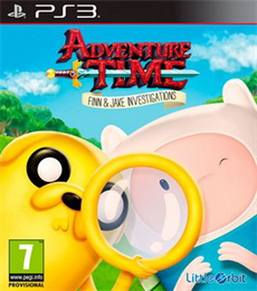 Adventure Time: Finn and Jake Investigations PS3 NEW