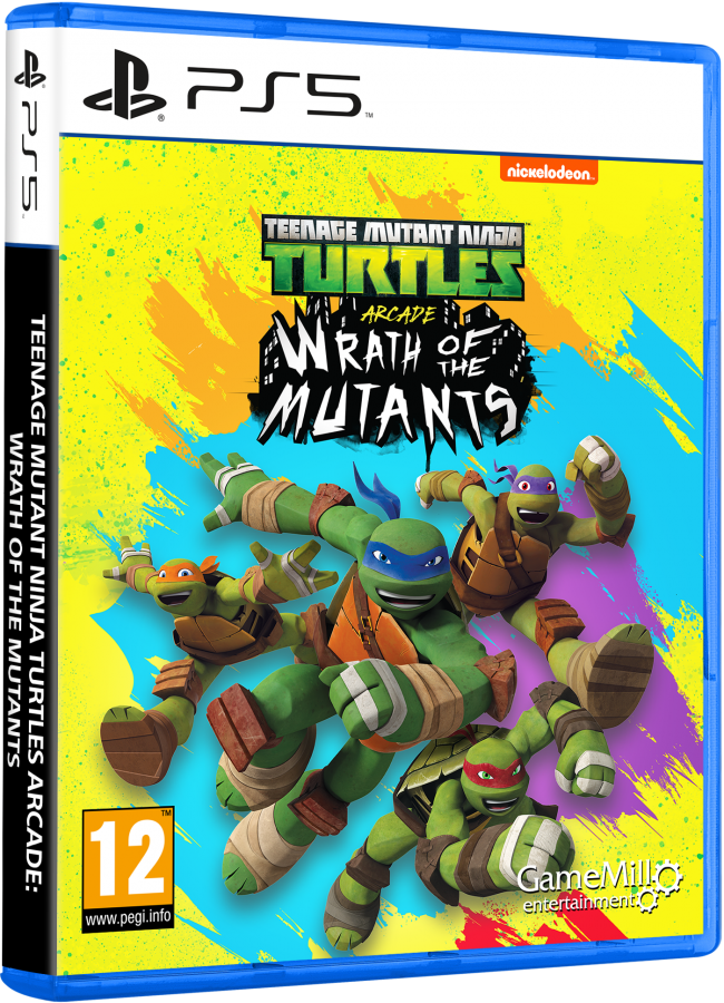 Teenage Mutant Ninja Turtles: Wrath of the Mutants PS5 NEW