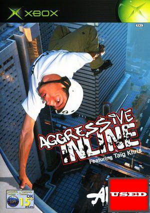 ** Aggressive Inline XBOX USED (Disc Only) **