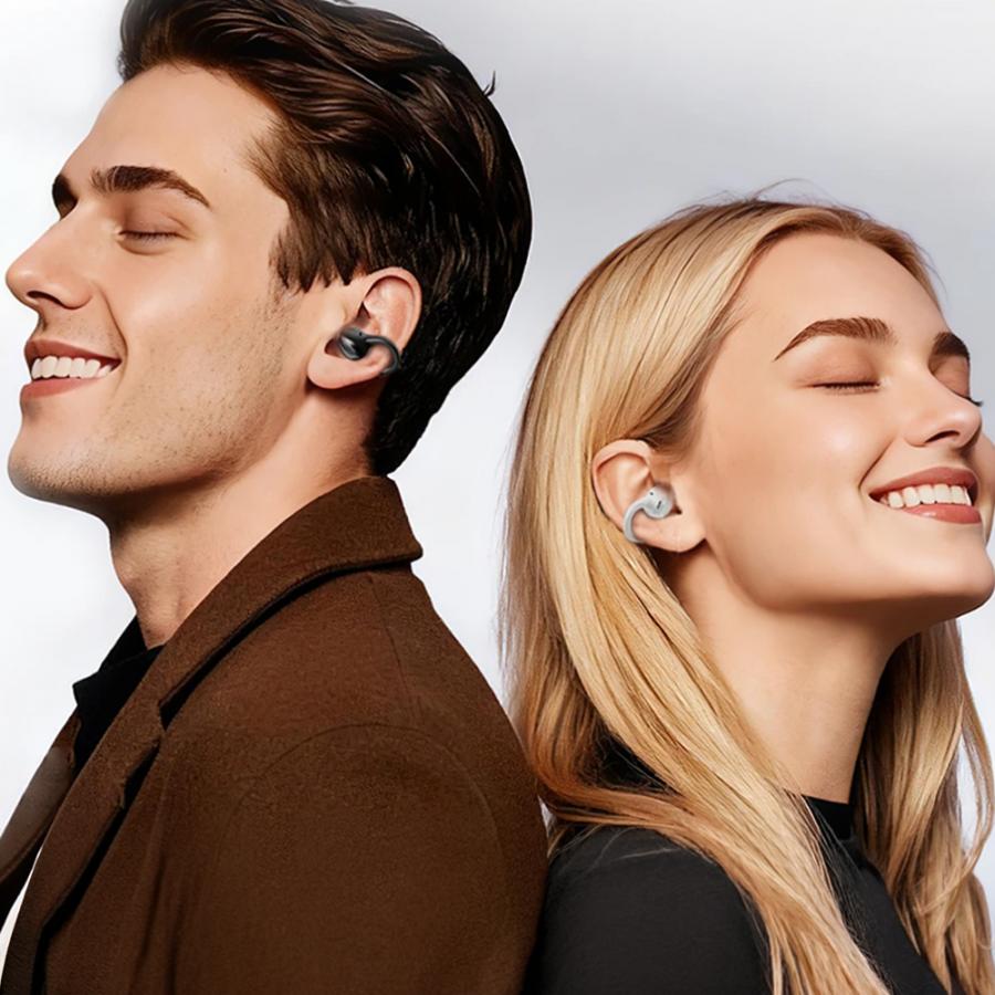 BLACKVIEW BT6.0 IPX5 AIRBUDS 15 WITH LCD CHARGING DOCK SHADOW BLACK