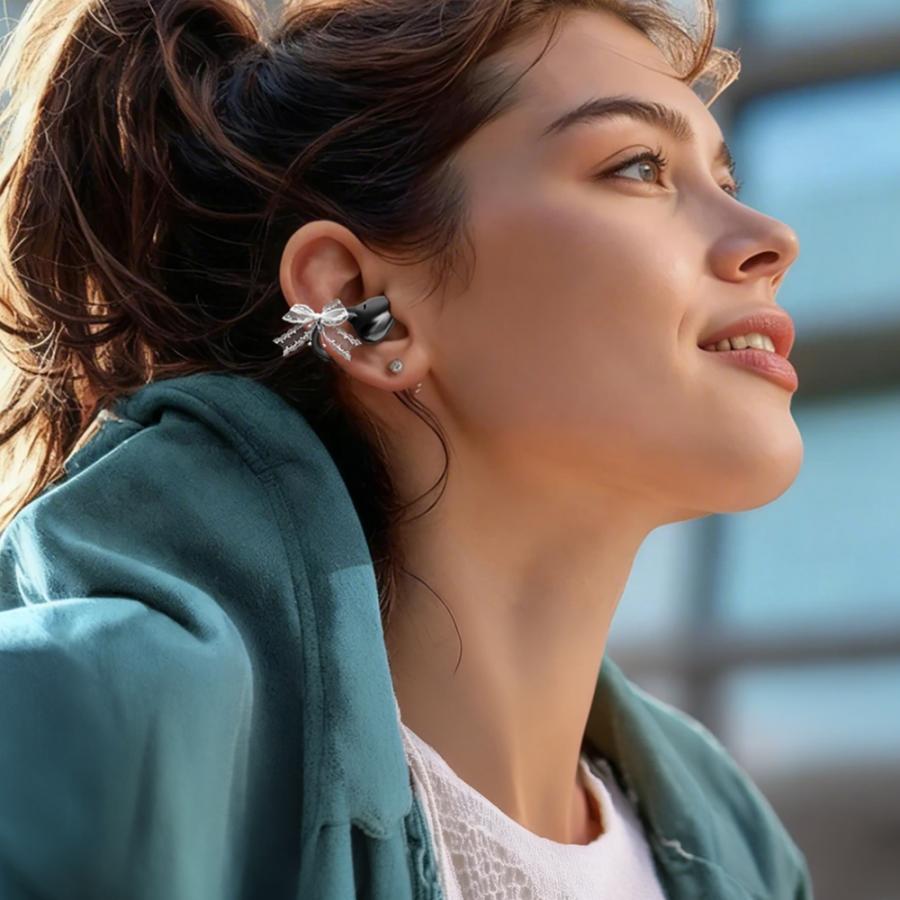 BLACKVIEW BT6.0 IPX5 AIRBUDS 15 WITH LCD CHARGING DOCK SHADOW BLACK