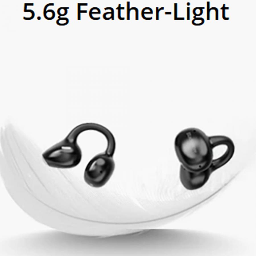 BLACKVIEW BT6.0 IPX5 AIRBUDS 15 WITH LCD CHARGING DOCK SHADOW BLACK