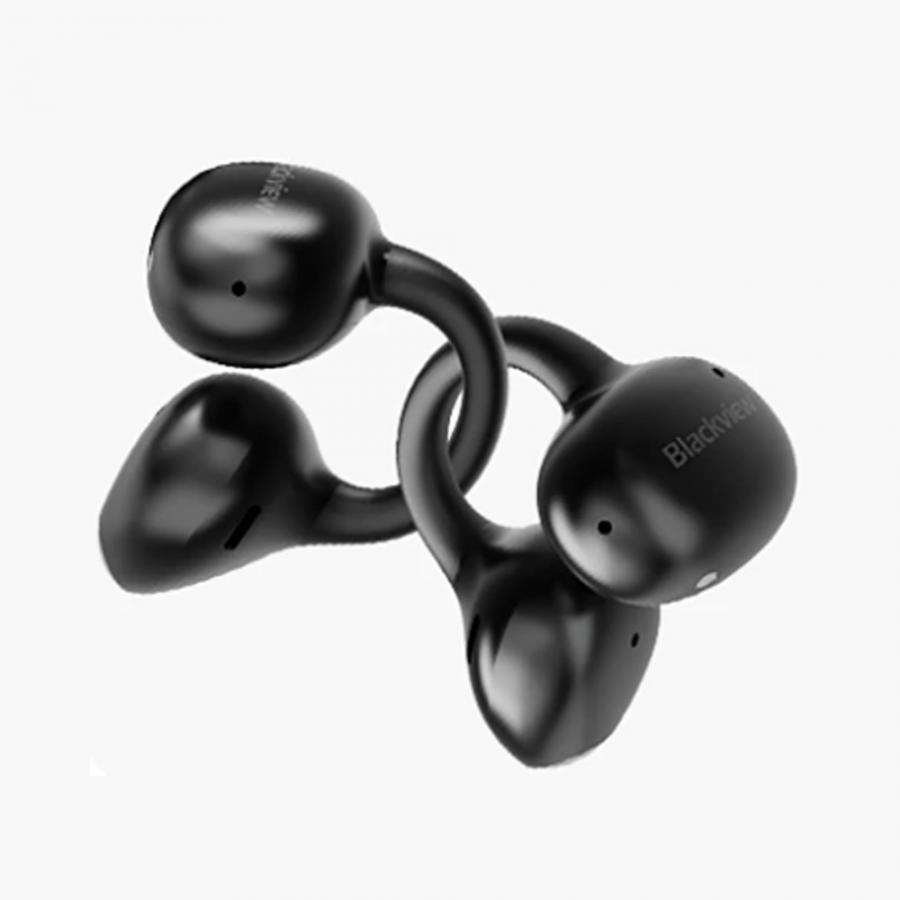 BLACKVIEW BT6.0 IPX5 AIRBUDS 15 WITH LCD CHARGING DOCK SHADOW BLACK