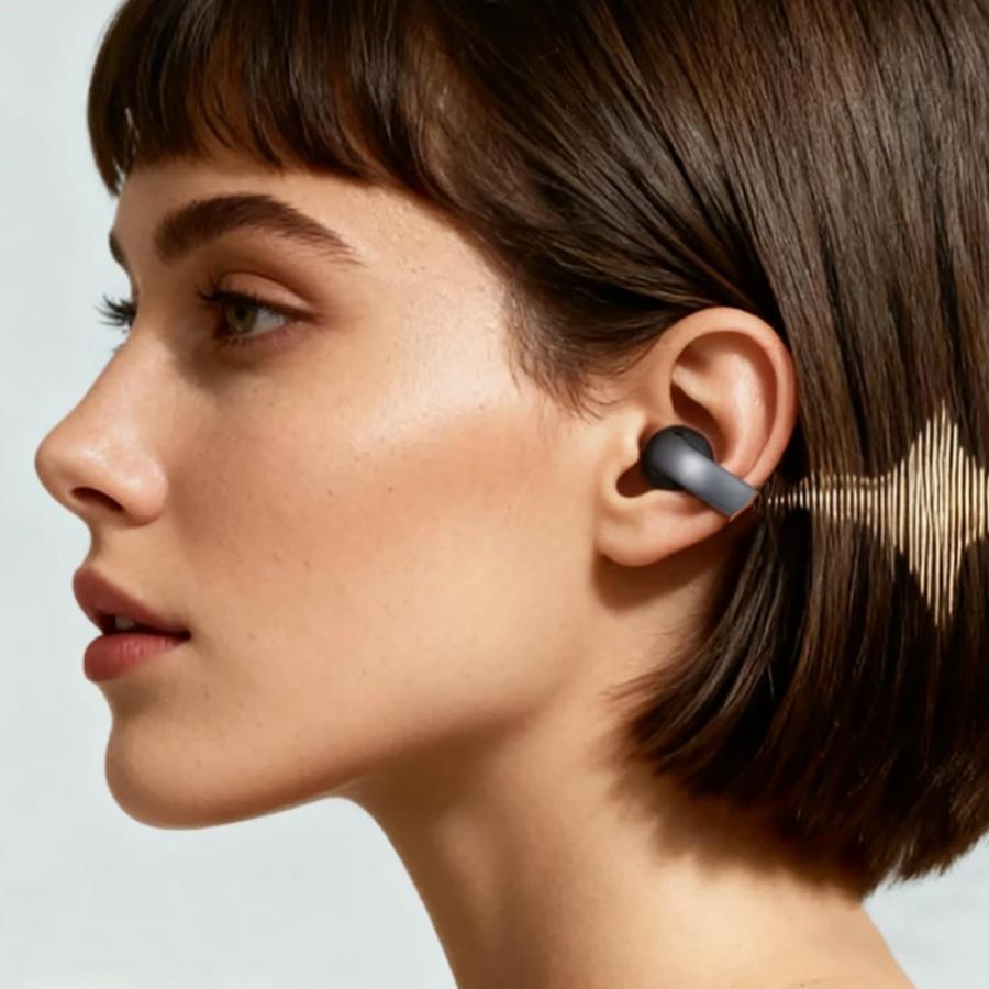 BLACKVIEW BT6.0 IPX5 AIRBUDS 15 WITH LCD CHARGING DOCK SHADOW BLACK