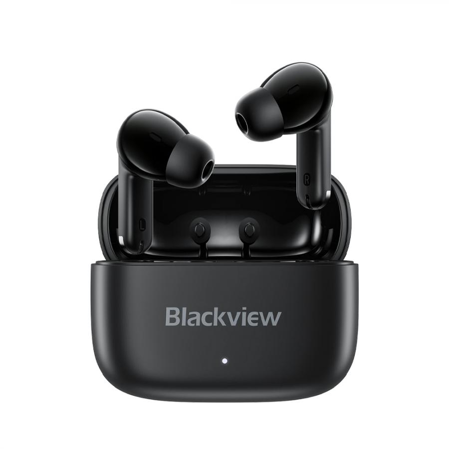 BLACKVIEW CLASSIC STYLE BT6.0 IN-EAR AIRBUDS 16 WITH CHARGING DOCK BLACK