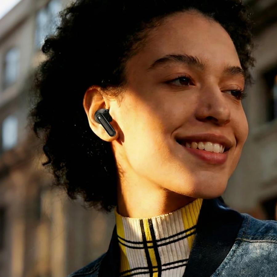 BLACKVIEW CLASSIC STYLE BT6.0 IN-EAR AIRBUDS 16 WITH CHARGING DOCK BLACK