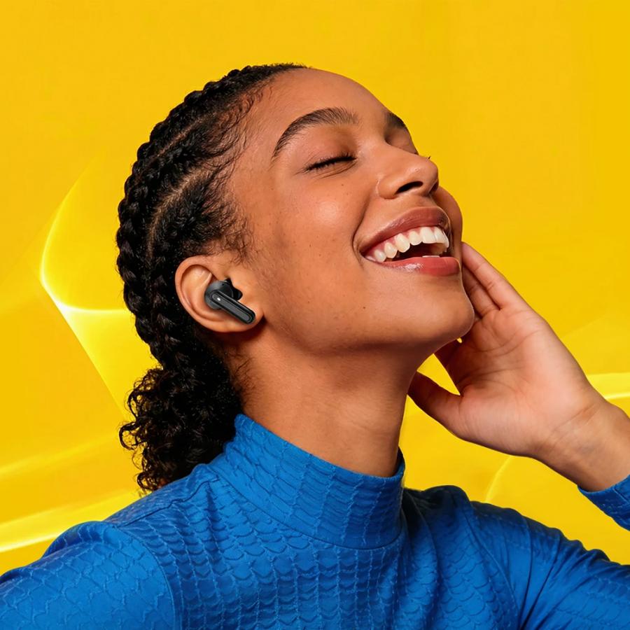 BLACKVIEW CLASSIC STYLE BT6.0 IN-EAR AIRBUDS 16 WITH CHARGING DOCK BLACK