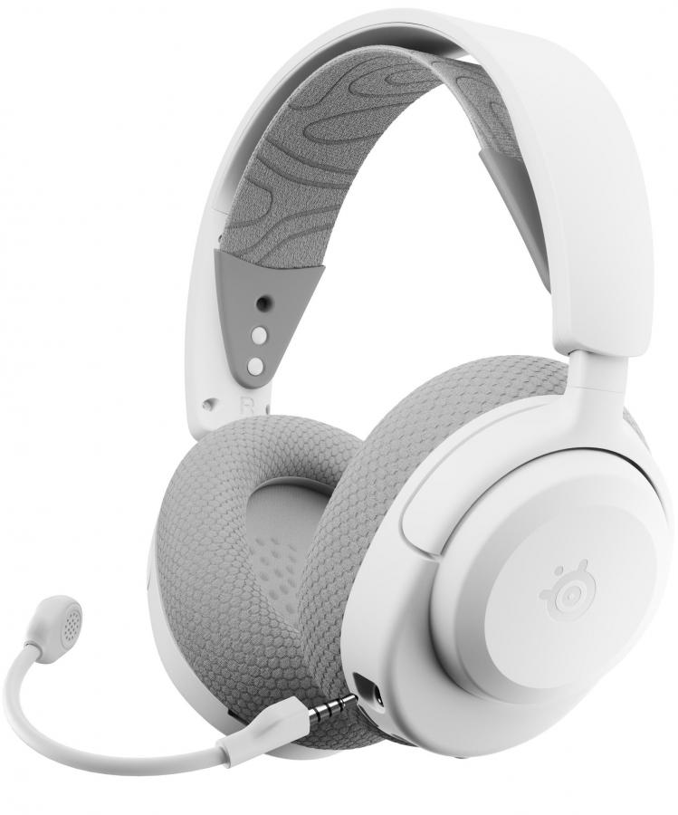 Steelseries   Arctis Nova 3PW White  (61687)