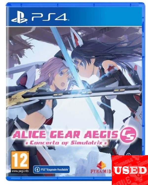 Alice Gear Aegis CS: Concerto of Simulatrix PS4 USED