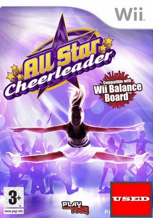 All Star Cheerleader Wii USED