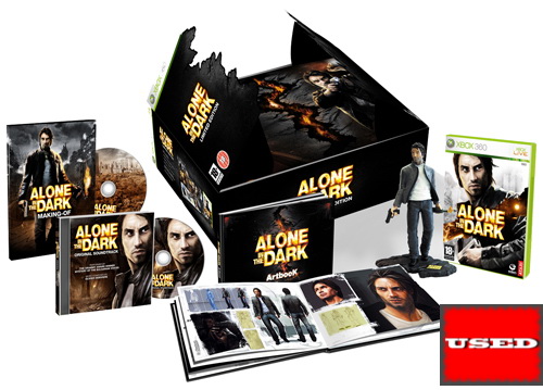 Alone in the Dark (Limited Ed.) X360 USED