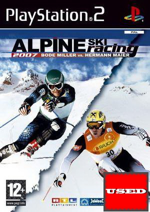 Alpine Ski Racing 2007 PS2 USED (No Manual)