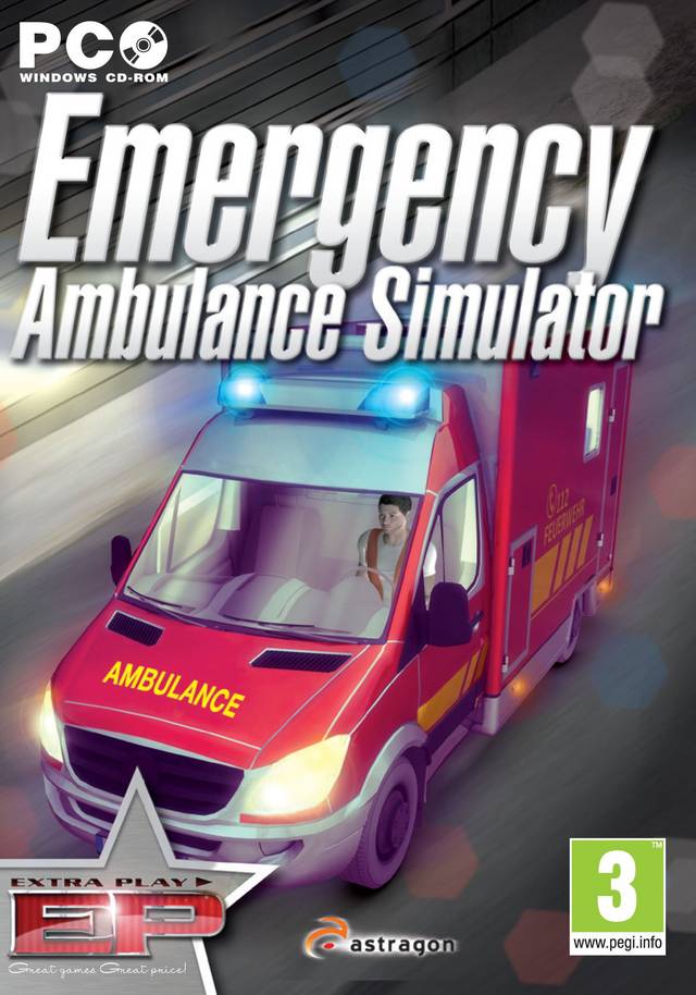 Ambulance Simulator 2011 PC NEW