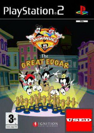 Animaniacs: The Great Edgar Hunt PS2 USED