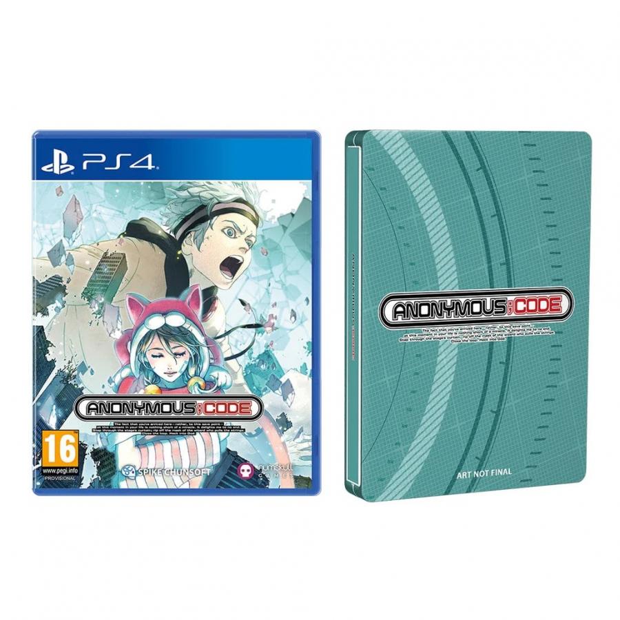 Anonymous;Code Steelbook Launch Edition  PS4 NEW