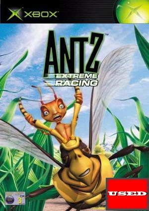 Antz Extreme Racing XBOX USED (No Manual)