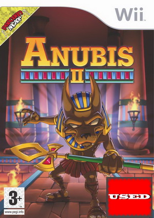 Anubis II Wii USED