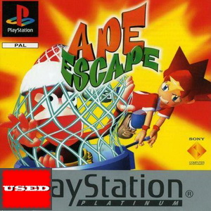 Ape Escape (Platinum) PSX USED