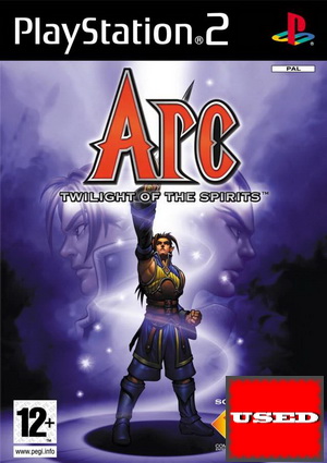 Arc the Lad: Twilight of the Spirits PS2 USED (No Manual)