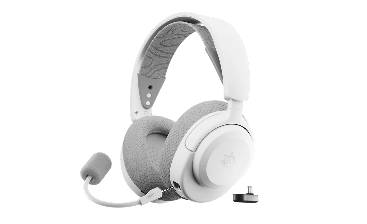 Steelseries   Arctis Nova 3ΧW White  (61690)
