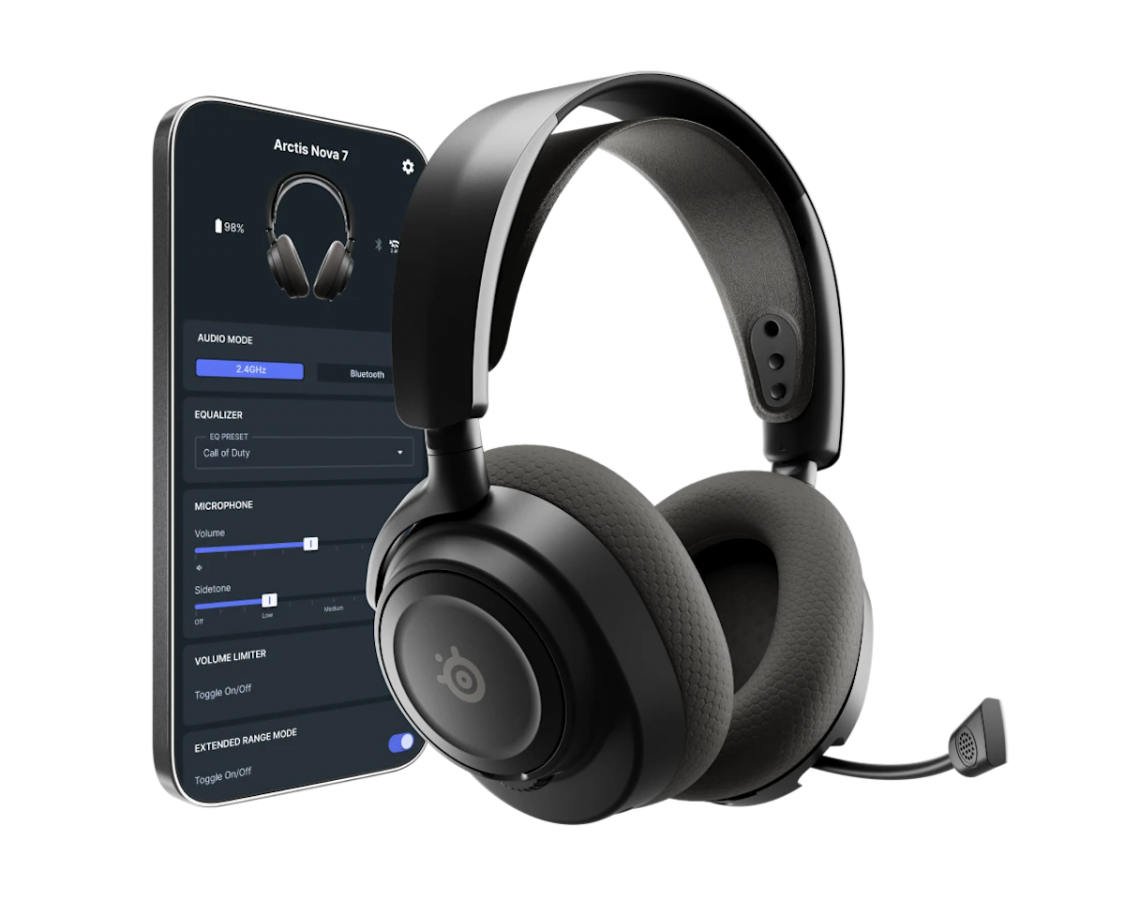 Steelseries Arctis Nova 7 Gen 2  (61730)