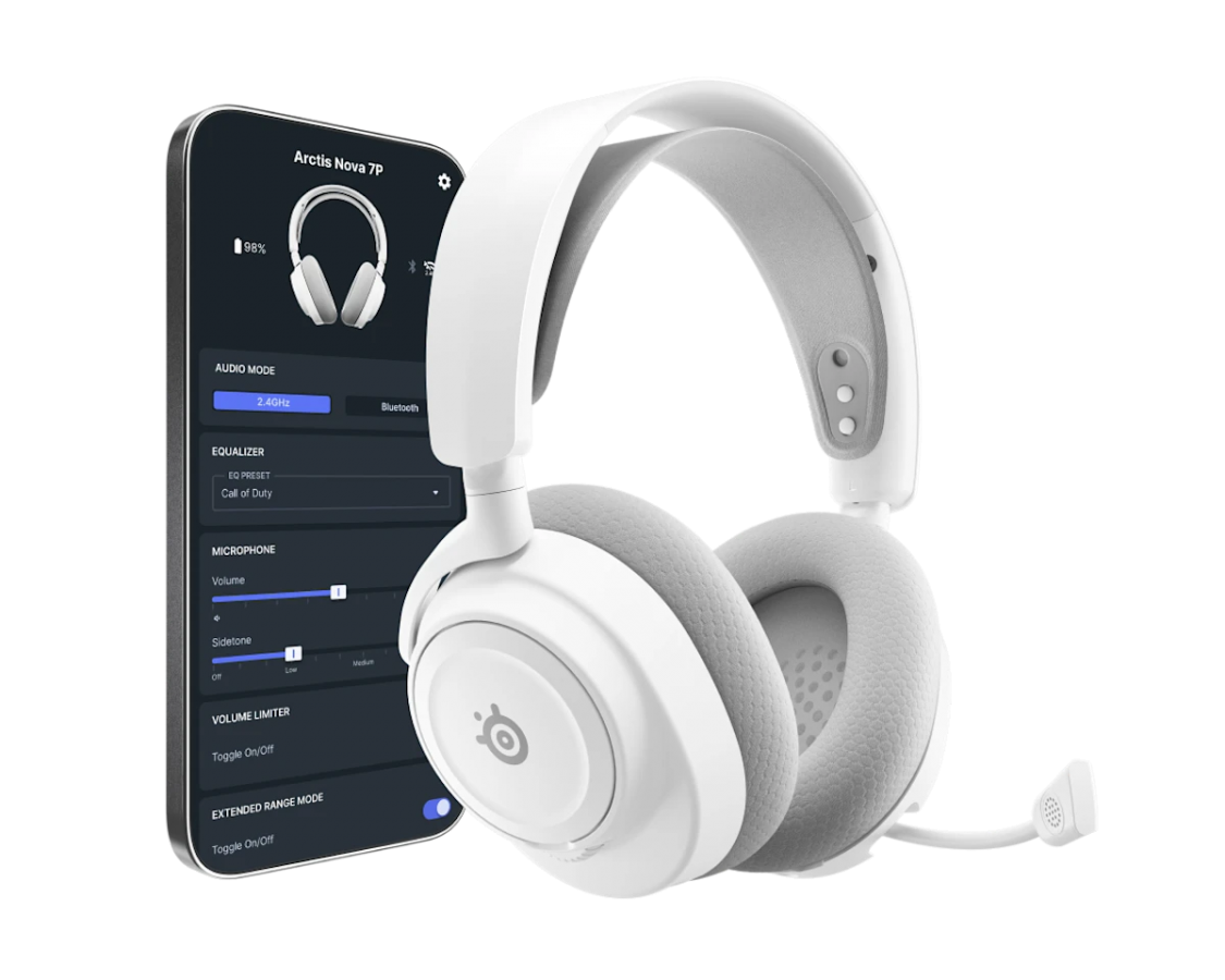 Steelseries Arctis Nova 7P Gen 2 White (61745)