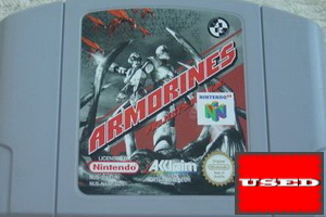 Armorines: Project S.W.A.R.M. N64 UNBOXED
