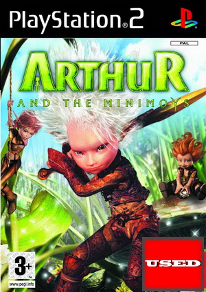 Arthur and the Invisibles PS2 USED (No Manual)