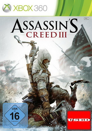 Assassin's Creed III X360 USED