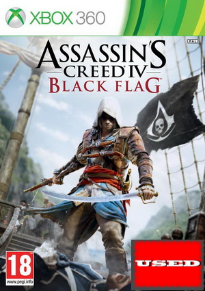 Assassin's Creed IV: Black Flag X360 USED