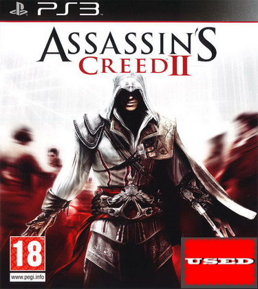 Assassin's Creed II (PR) PS3 USED (Disc Only)